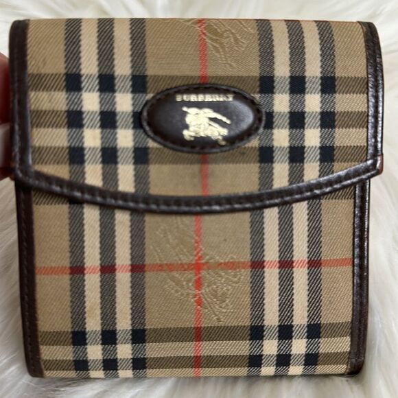 💯Authentic Burberry Short Wallet🍀 - Picture 5 of 13